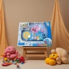 Children's Football World Cup small toy building block set, educational toys for children aged 3 to 12 Specification image